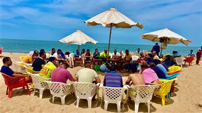 مكافحة الإدمان ينظم رحلات صيفية للمتعافين من تعاطي المخدرات | صور 