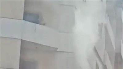 السيطرة على حريق نشب في شقة سكنية بالمحلة |صور 