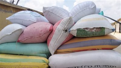 ضبط 153 طن قمح محلي مهرب قبل الاستخدام في الأغراض غير المسموح بها بأسيوط