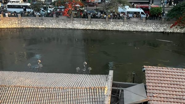 انتشال جثة غريق بالشرقية