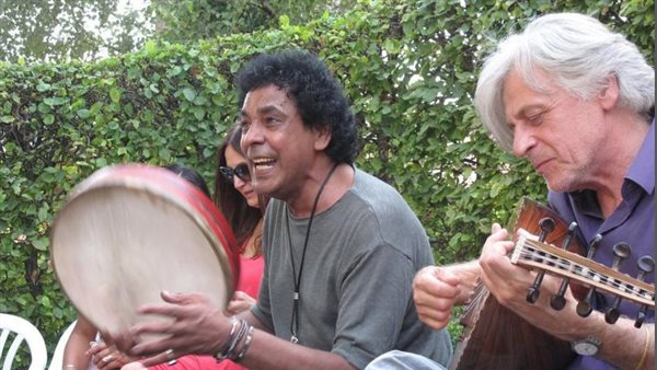 محمد منير والموسيقار