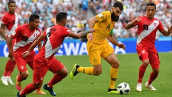 مباراة لمنتخبي أستراليا