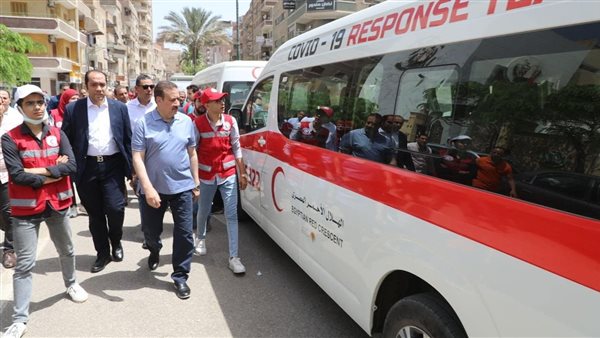 الهلال الأحمر بالمنوفية