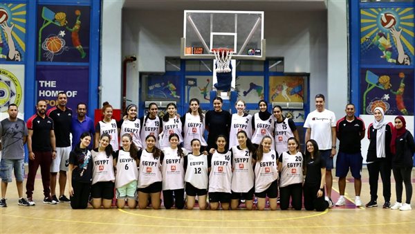 منتخب ناشئات السلة