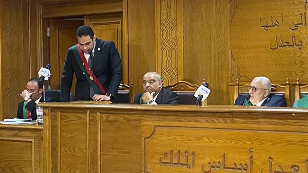 جانب من المرافعة