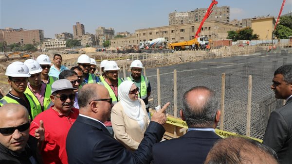 محافظ القاهرة يتفقد