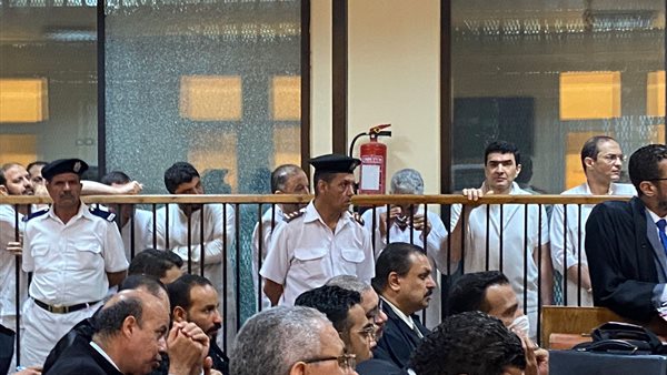 خلال جلسة محاكمة