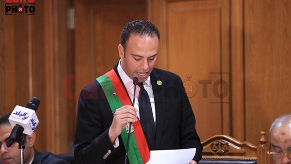 ممثل النيابة خلال