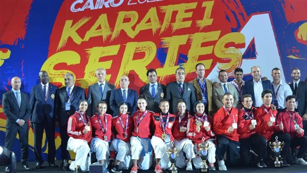  منتخب الكاراتيه