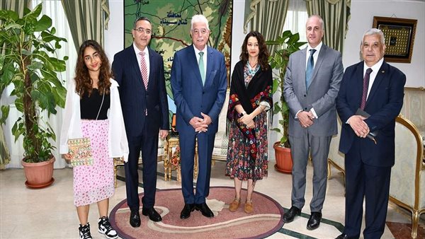 محافظ جنوب سيناء