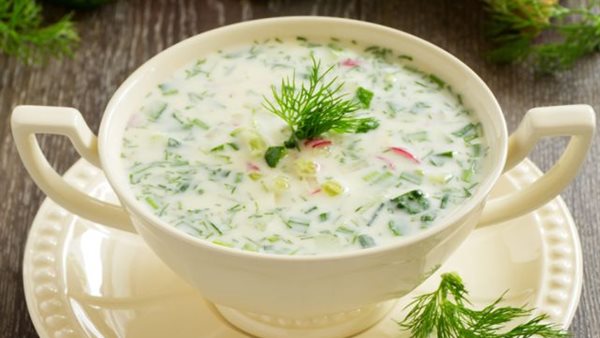 الشوربة الباردة