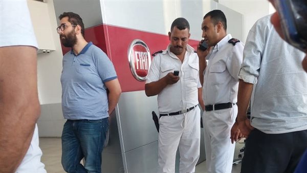 مقر وكيل فيات مصر