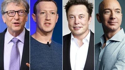 أبرزهم إيلون ماسك.. أغنى 500 شخص بالعالم يخسرون 1.4 تريليون دولار منذ بداية 2022