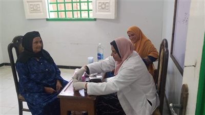 تقديم الخدمات العلاجية لـ 6 آلاف سيدة بالمنيا ضمن مبادرة 100 مليون صحة خلال شهر مايو