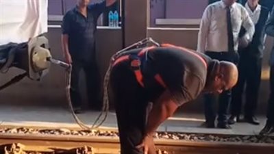 كابونجا بعد سحب 6 عربات مترو بوزن 220 طنًا: ربنا كرمني وهدخل موسوعة جينيس | بث مباشر