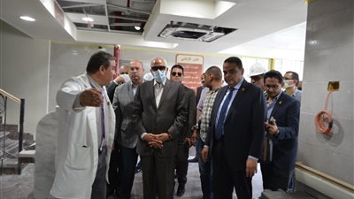 بنسب إنجاز 98%.. محافظ الجيزة: مستشفى الصدر بالعياط بطاقة استيعابية 48 سريرًا ويعتبر إضافة للقطاع الصحي
