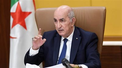 الرئيس الجزائري يوجه بتسخير كل الإمكانيات لإخماد حرائق الغابات
