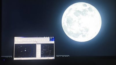 ثاني أطول قمر في 2022.. الجمعية الفلكية بجدة تنشر أول صورة لبدر ذو القعدة 