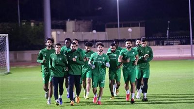 مران حماسي للاتحاد السكندري استعدادًا لمواجهة المقاصة بالدوري