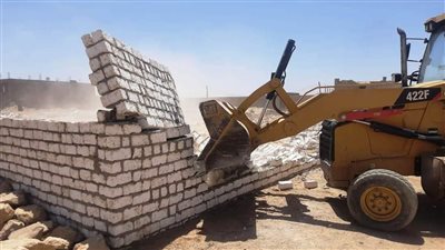 اليوم.. انطلاق المرحلة الثانية من الموجة الـ21 لإزالة التعديات على أملاك الدولة بالمحافظات