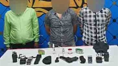 انتحلوا صفة رجال شرطة.. ضبط تشكيل عصابي تخصص في سرقة المواطنين بالقليوبية 