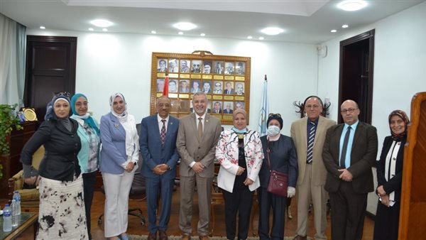 وفد الهيئة القومية