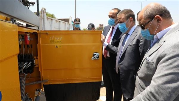 محافظ المنوفية 