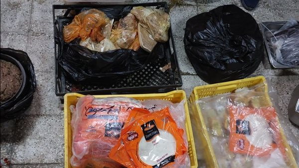 ضبط لحوم فاسدة بأسيوط