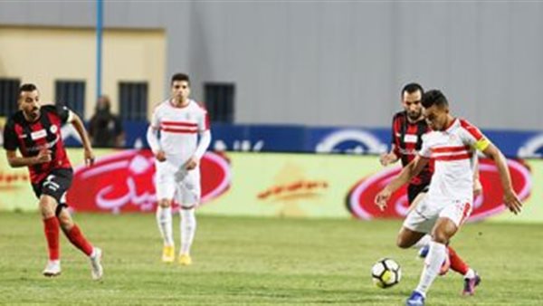 مباراة لفريقي الزمالك