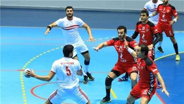 يد الأهلي والزمالك