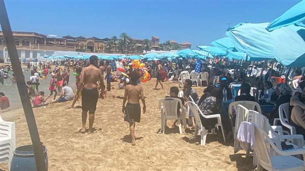 المصطافين بالإسكندرية