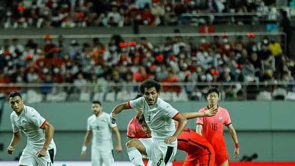 منتخب مصر وكوريا