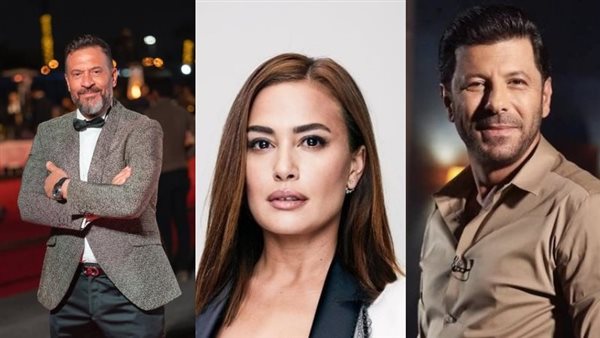 هند صبري وإياد نصار