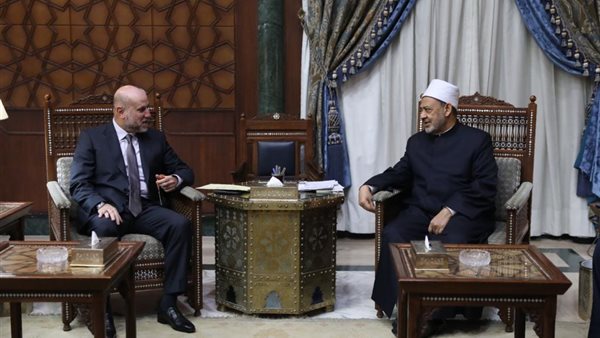 شيخ الأزهر وقاضي