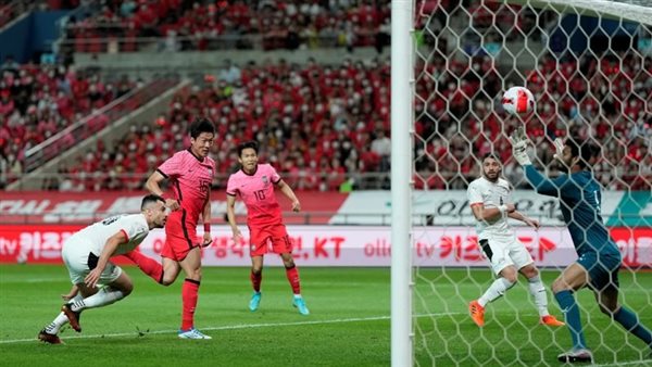 مباراة مصر وكوريا