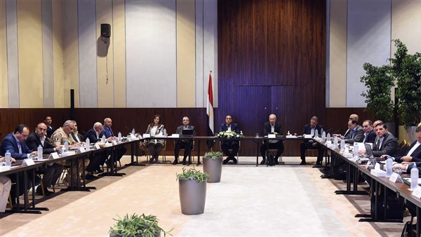 مدبولي يترأس اجتماع