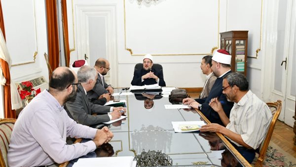 اجتماع للدكتور محمد