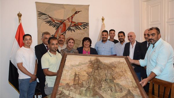 استعادة لوحة عبد