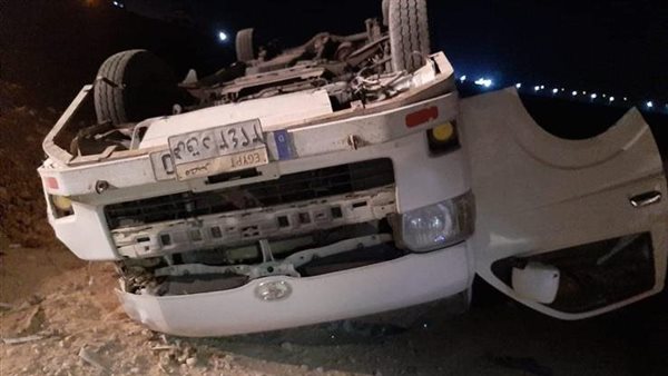 انقلاب ميكروباص -