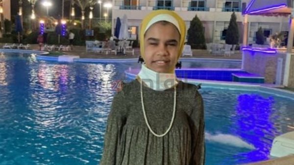 أول طالبة كفيفة بصر