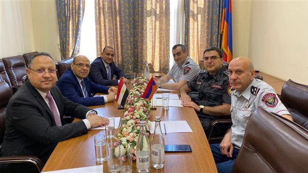 احتفال مصري أرميني