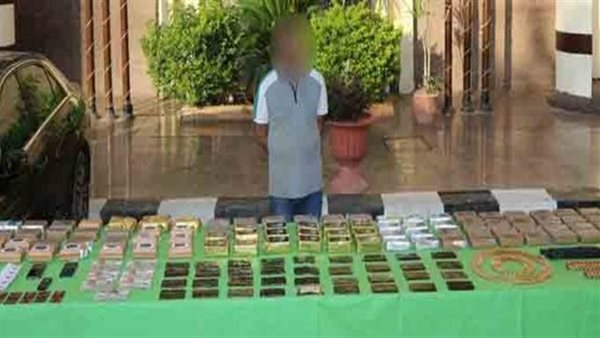 المتهم والمضبوطات