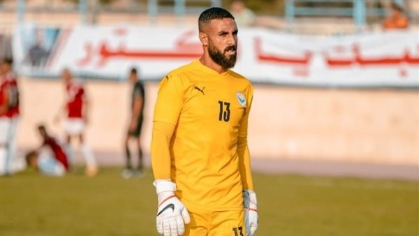 احمد جمال حارس النصر