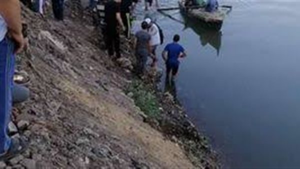 انتشال جثة غريق -