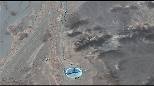 صور أقمار صناعية