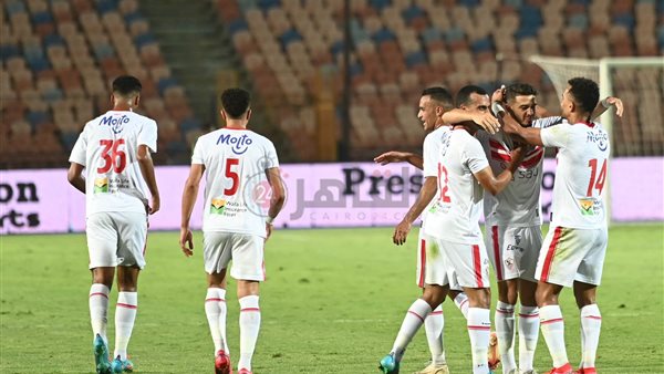 لاعبو الزمالك