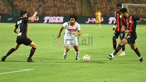 لقاء سابق بين الزمالك