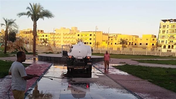 جانب من التطوير 