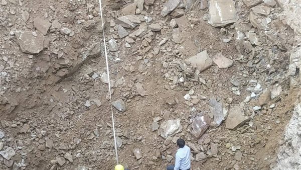 إنقاذ طفل من بئر