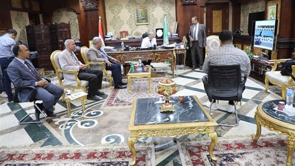 محافظ المنيا